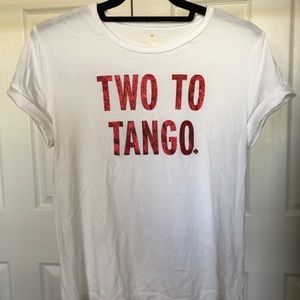 Kate Spade Sayings Tee